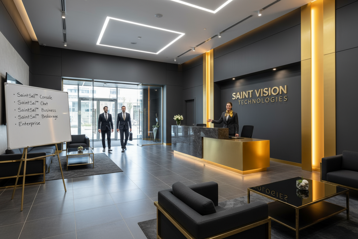Saint Vision Technologies Headquarters